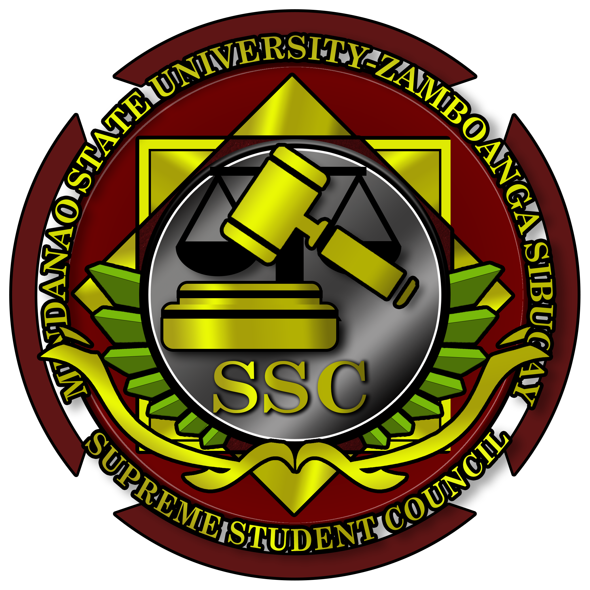 MSU-ZS Supreme Student Council seal